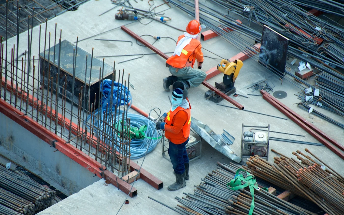 İnşaat sahası ve proje yönetimi